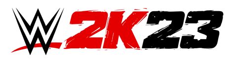 WWE 2K23 Logo (3) | 2K Newsroom