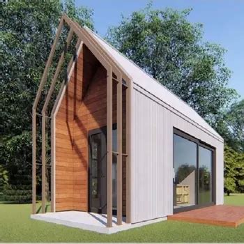 Airbnb Maison Prefabriquee Casas Prefabricadas Modernas Cabin Kit A