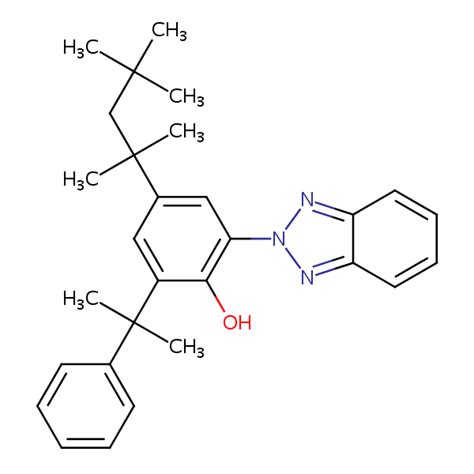 Phenol H Benzotriazol Yl Methyl Phenylethyl