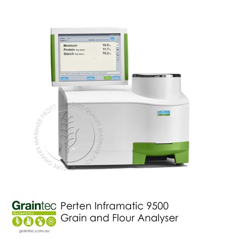 Perten Inframatic 9500 Grain And Flour Analyser Graintec Scientific