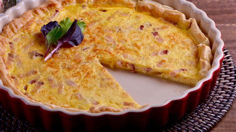 Quiche Tradicional Evelyne Ramelet Receta Canal Cocina