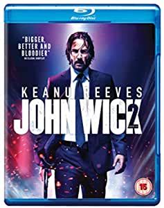 John Wick Chapter 2 Edizione Regno Unito Reino Unido Blu Ray