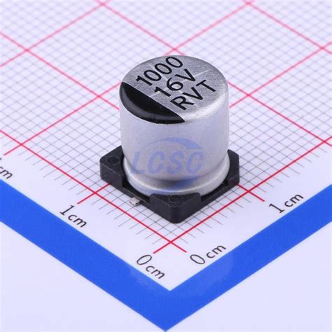 Rvt C M Roqang Aluminum Electrolytic Capacitors Smd Jlcpcb