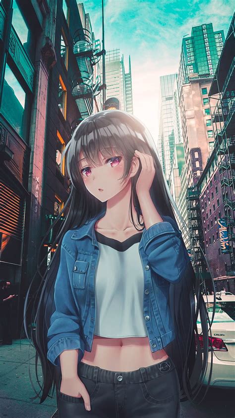 Anime Waifu Wallpaper Phone