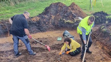 Spurensuche Im Zwangsarbeitergrab Am Ehemaligen Brockeler Bahnhof