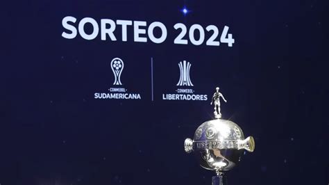 Sorteio Dos Grupos Da Libertadores 2024 Assista Ao Vivo