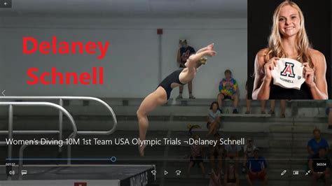 Womens Diving M St Team Usa Olympic Trials Delaney Schnell