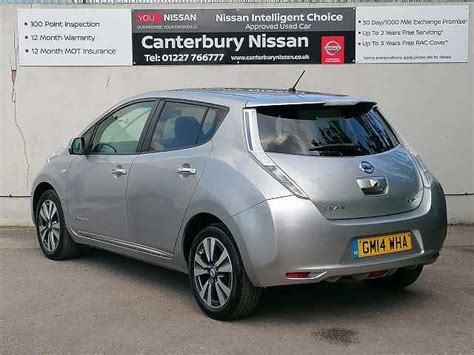 Nissan Leaf Nearly New For Sale Nissan Used Cars Uk