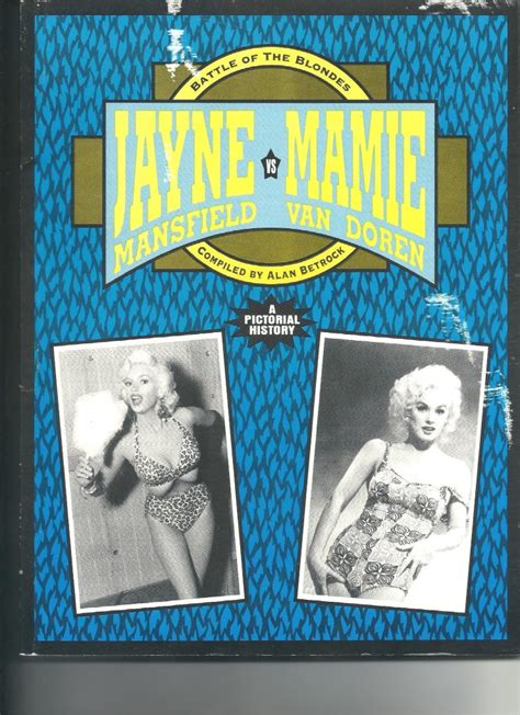 Jane Mansfield Vs Mamie Van Doren Buds Art Books