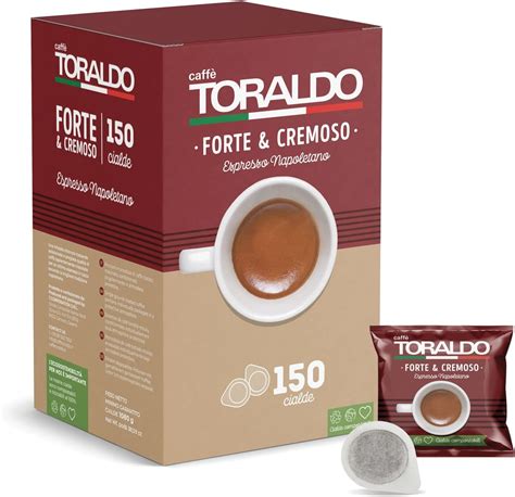 Cialde Caffe Toraldo Miscela Forte E Cremoso Amazon It