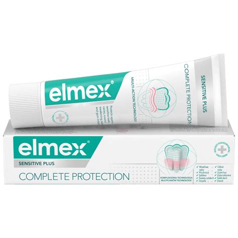 Zubn Pasta Elmex Sensitive Plus Complete Protection Boles