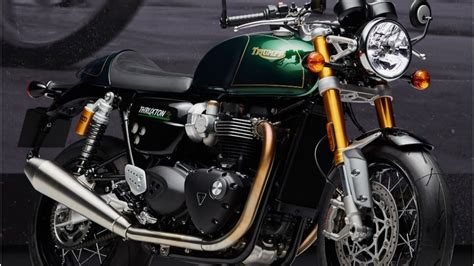 A Glorious Farewell Triumph Unveils The Thruxton Final Edition Ht Auto