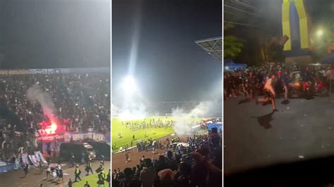 Horror En Indonesia Reportan Al Menos 127 Muertos En Un Partido De