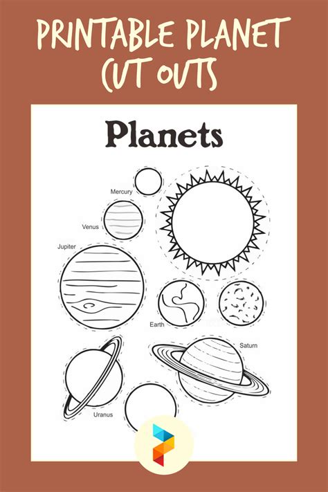 10 Best Printable Planet Cut Outs PDF for Free at Printablee