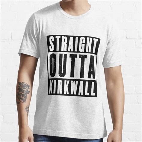 Dragon Age Straight Outta Kirkwall T Shirt By Cosmicfoxdesign Redbubble