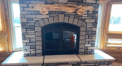 Stone Veneer Fireplace Photos – Mriya.net