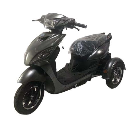 Three Wheel Mobility Electric Tricycle Scooter With EEC Certificate For