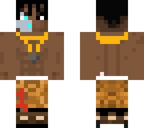 Travis Scott *Fortnite Technical Form) | Minecraft Skin