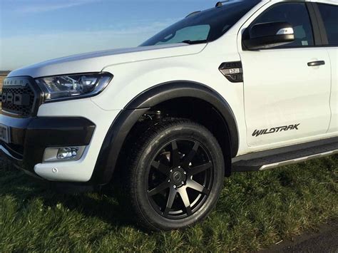 White Hot Edition Ford Ranger Wildtrak White Hot Group Ltdwhite Hot Vans