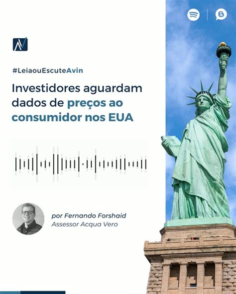 Investidores Aguardam Dados De Pre Os Ao Consumidor Nos Eua Acqua