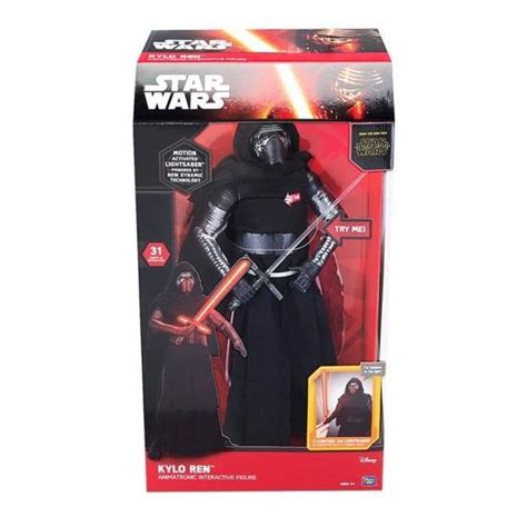 Mtw Starwars Figurine Int Ractive Kylo Ren Cdiscount Jeux Vid O