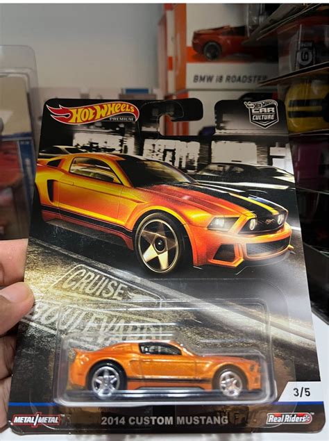 Hot Wheels Custom Mustang From Car Culture Cruise Boulevard