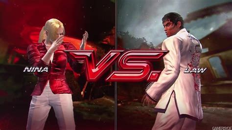 Tekken 6 - Nina vs Law - High quality stream and download - Gamersyde