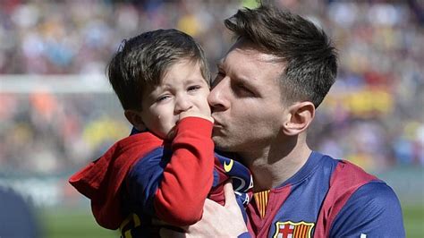 Lionel Messi 3 kids: Meet Thiago Messi, Mateo Messi, Ciro Messi ...