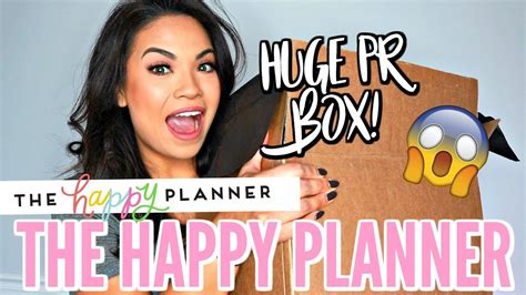 Huge Pr From The Happy Planner New 2019 Happy Planner Youtube