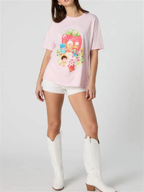 Strawberry Shortcake T Shirt Paragon Jackets