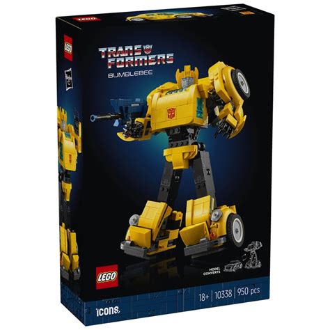 Toy News Lego Icons Bumblebee Leaked Ben S World Of Transformers