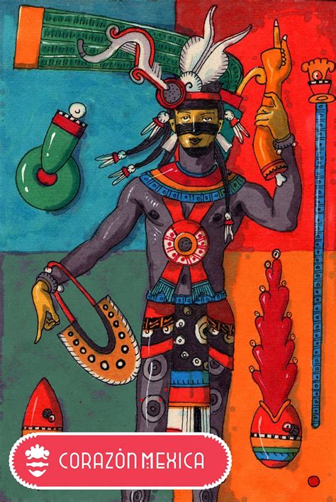 Tezcatlipoca The Nagual Mexican Aztec Spirituality Tarot Corazon