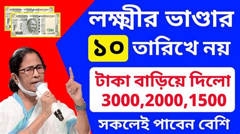 Lokkhi Bhandar Payment Increased In May Month Lokhir Vander Payment