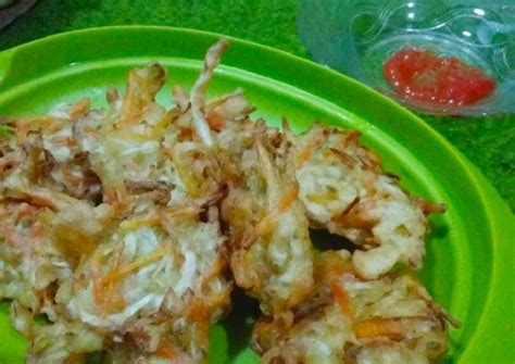 Resep Bakwan Sayur Wortel Kubis Heci Oleh Stefy Cookpad