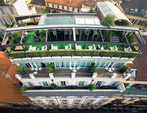 La Sky Terrace Dellhotel Milano Scala Inaugura La Stagione 2016