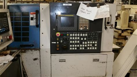 Chuck Ikegai Model Tu Axis Slant Bed Cnc Lathe