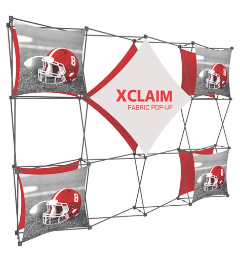 Xclaim Ft Fabric Popup Display Kit