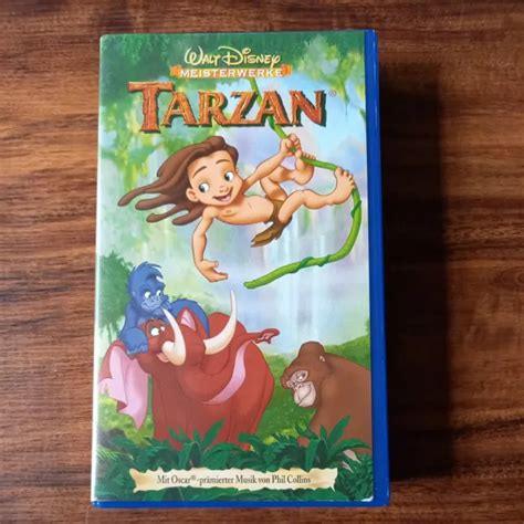 Walt Disney Tarzan Vhs Laufzeit Ca Minuten Eur Picclick De