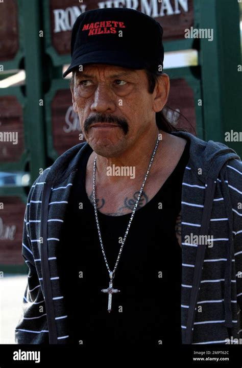 Machete Star Danny Trejo Was Spotted Out And About At The Malibu