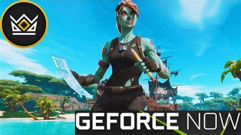 Will This PRO GEFORCE NOW Fortnite Player Get Notice By KUNGARNA