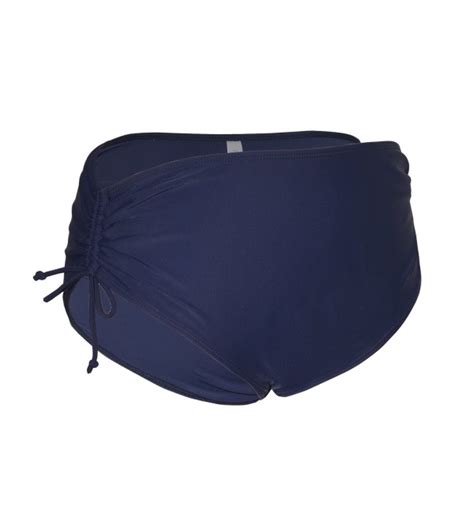 Women S Bikini Bottom Briefs Tankini Drawstring Plus Size Swimsuit Bottom Navy Cj Ys I Q