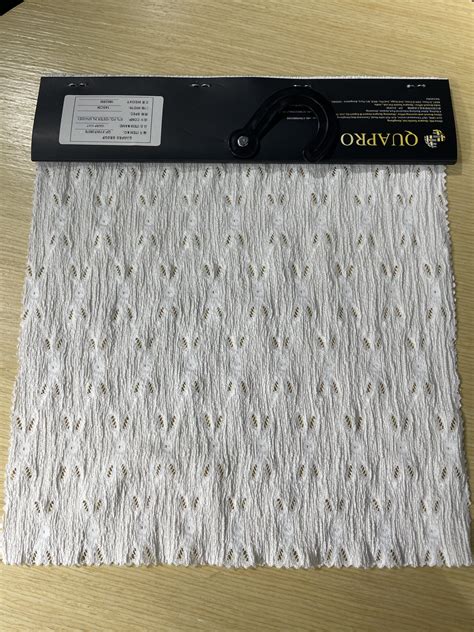 Warp Knit Quapro Textile