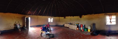 Inside Traditional Zulu Hut in Izingolweni 360 Panorama | 360Cities