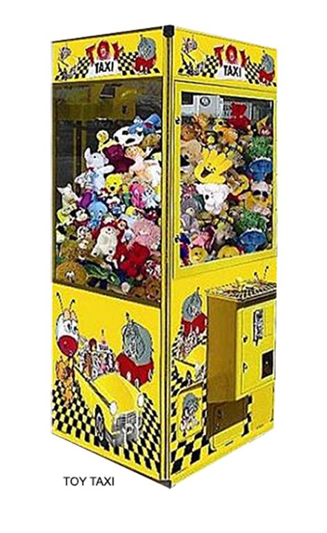 Claw Machine Prize Crane Game Rental Video Amusement San Francisco