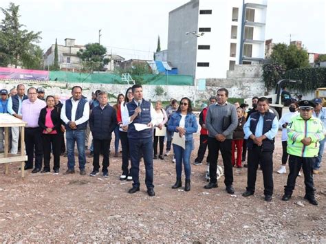 Ayuntamiento de Puebla rehabilita parque en San Sebastián de Aparicio