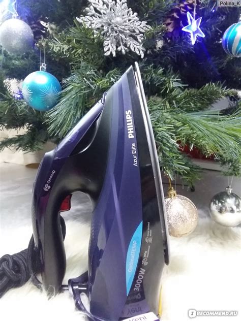 Паровой утюг Philips Azur Elite GC5039 - «Мощный утюг - залог успеха ...