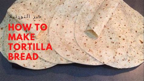 Super Easy Homemade Tortilla Bread Recipe Hot Fresh Tortillas Roti