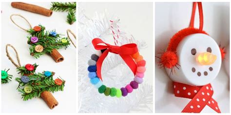 59 Unique Diy Christmas Ornaments Easy Homemade Ornament Ideas