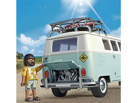 Playmobil Furgoneta Volkswagen T1 Camping Bus Edicion Especial 70826