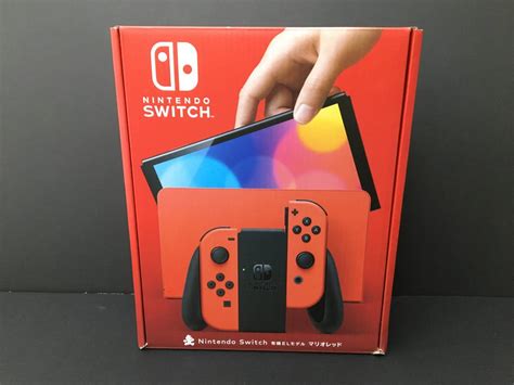 Yahoo オークション Nintendo Switch ニンテンドースイッチ 有機elモ